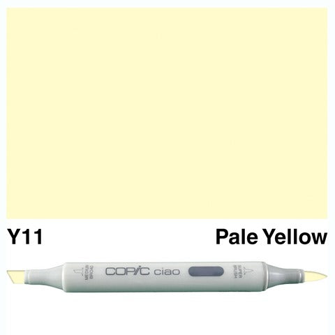 Copic Ciao Marker Y11 Pale Yellow