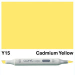 Copic Ciao Marker Y15 Cadmium Yellow