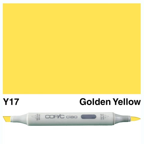 Copic Ciao Marker Y17 Golden Yellow
