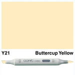 Copic Ciao Marker Y21 Buttercup Yellow