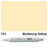 Copic Ciao Marker Y21 Buttercup Yellow