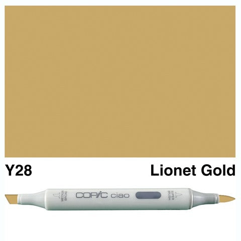 Copic Ciao Marker Y28 Lionet Gold