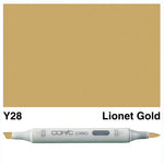 Copic Ciao Marker Y28 Lionet Gold