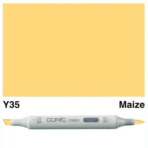 Copic Ciao Marker Y35 Maize