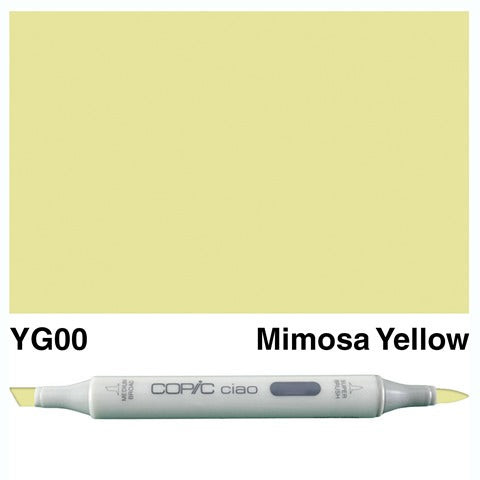 Copic Ciao Marker YG00 Mimosa Yellow