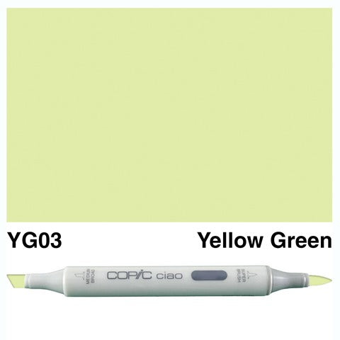 Copic Ciao Marker YG03 Yellow Green