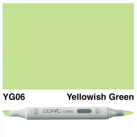 Copic Ciao Marker YG06 Yellowish Green