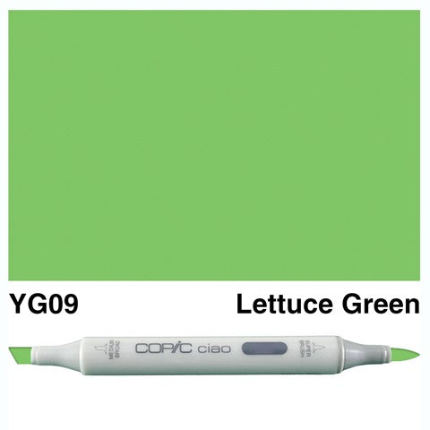 Copic Ciao Marker YG09 Lettuce Green