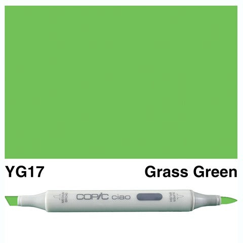 Copic Ciao Marker YG17 Grass Green