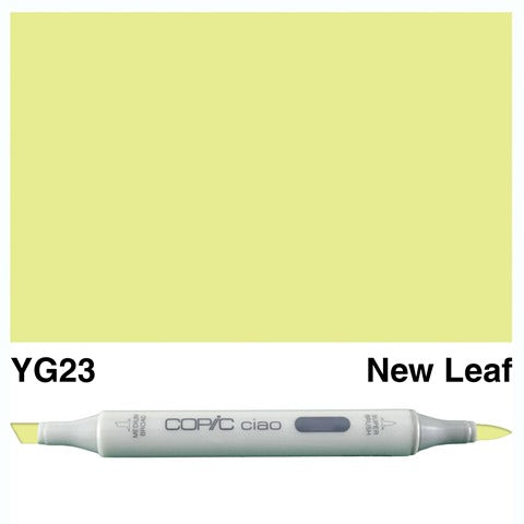 Copic Ciao Marker YG23 New Leaf