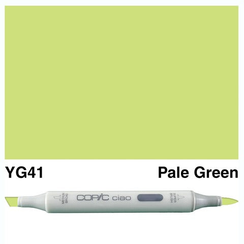 Copic Ciao Marker YG41 Pale Cobalt Green