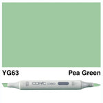 Copic Ciao Marker YG63 Pea Green