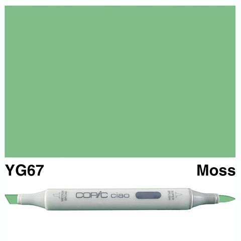 Copic Ciao Marker YG67 Moss