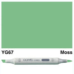 Copic Ciao Marker YG67 Moss