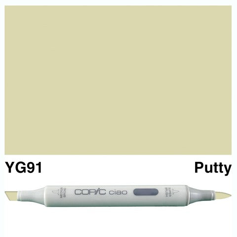 Copic Ciao Marker YG91 Putty