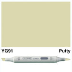 Copic Ciao Marker YG91 Putty