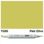 Copic Ciao Marker YG95 Pale Olive