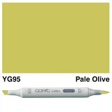 Copic Ciao Marker YG95 Pale Olive