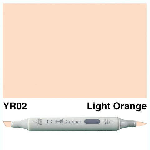 Copic Ciao Marker YR02 Light Orange