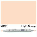 Copic Ciao Marker YR02 Light Orange