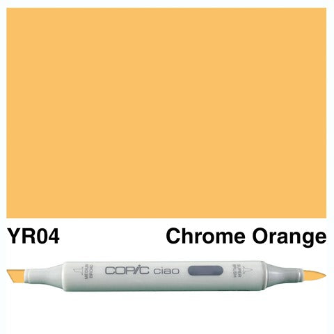 Copic Ciao Marker YR04 Chrome Orange