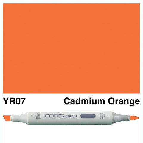 Copic Ciao Marker YR07 Cadmium Orange