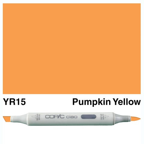 Copic Ciao Marker YR15 Pumpkin Yellow