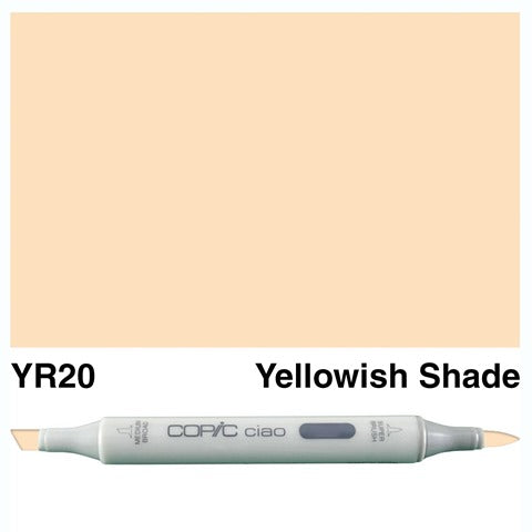 Copic Ciao Marker YR20 Yellowish Shade