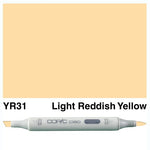 Copic Ciao Marker YR31 Light Reddish Yellow