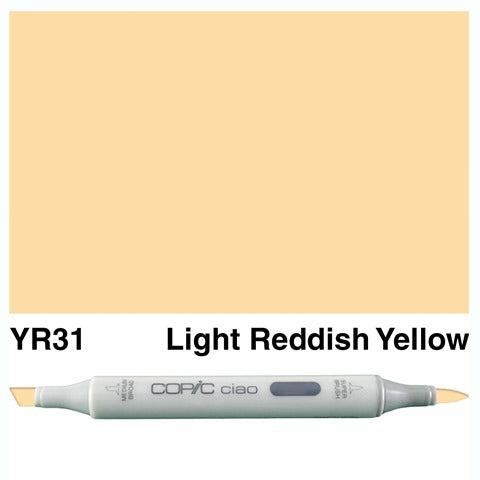 Copic Ciao Marker YR31 Light Reddish Yellow