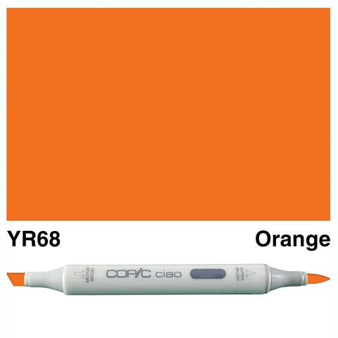 Copic Ciao Marker YR68 Orange