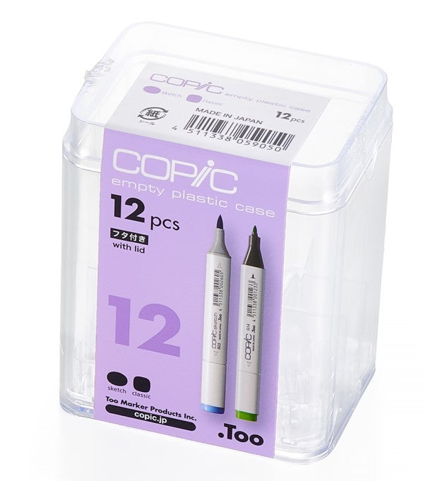 COPIC MARKER CASE  ACRYLIC FOR 12 CLASSIC/SKETCH/INK