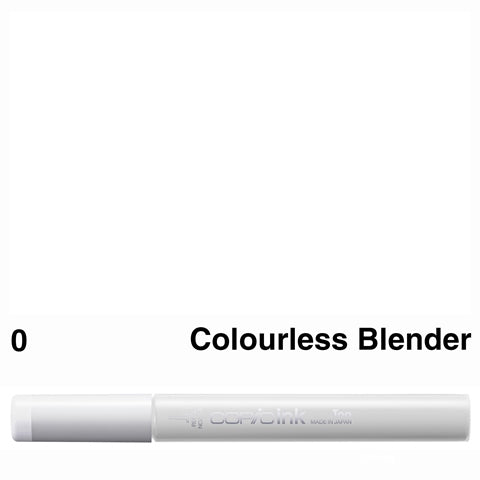Copic Marker Ink 0 Colourless Blender 12ml