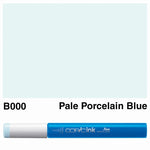 Copic Marker Ink B000 Pale Porcelain Blue 12ml