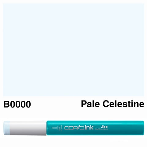 Copic Marker Ink B0000 Pale Celestine 12ml
