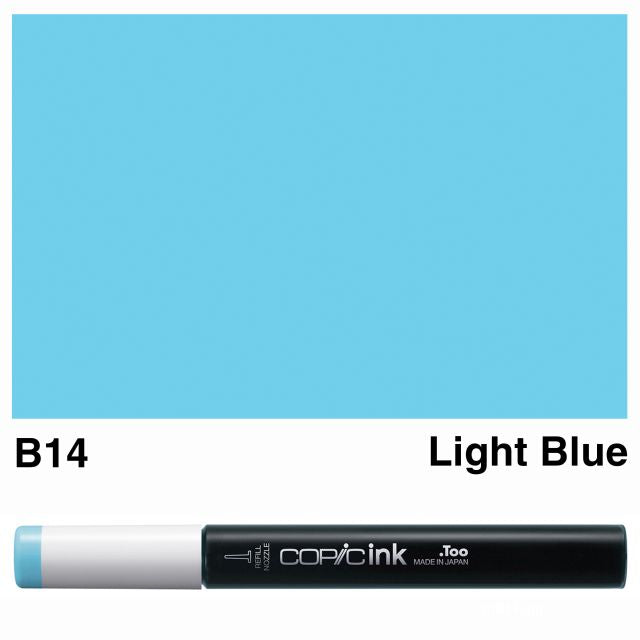 Copic Marker Ink B14 Light Blue