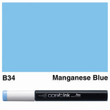 Copic Marker Ink B34 Manganese Blue 12ml