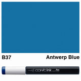 Copic Marker Ink B37 Antwerp Blue 12ml