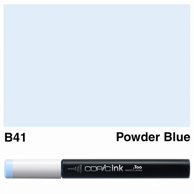 Copic Marker Ink B41 Powder Blue 12ml