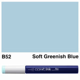 Copic Marker Ink B52 Soft Greenish Blue 12ml