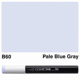 Copic Marker Ink B60 Pale Blue Gray 12ml