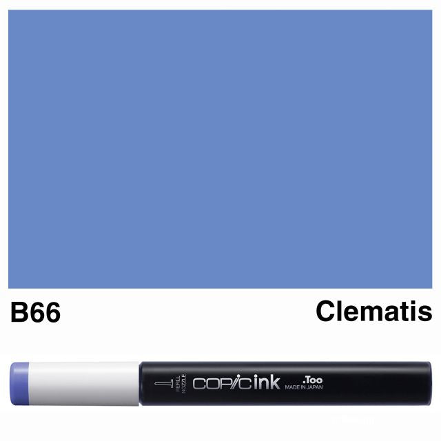 Copic Marker Ink B66 Clematis