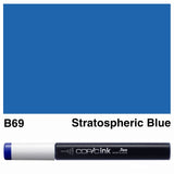 Copic Marker Ink B69 Stratospheric Blue 12ml