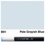 Copic Marker Ink B91 Pale Grayish Blue 12ml
