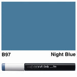 Copic Marker Ink B97 Night Blue 12ml