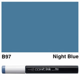 Copic Marker Ink B97 Night Blue 12ml