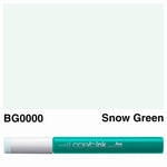 Copic Marker Ink BG0000 Snow Green 12ml