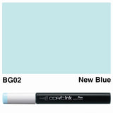 Copic Marker Ink BG02 New Blue 12ml