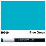 Copic Marker Ink BG09 Blue Green 12ml