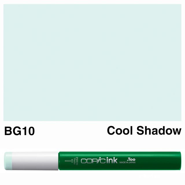 Copic Marker Ink BG10 Cool Shadow
